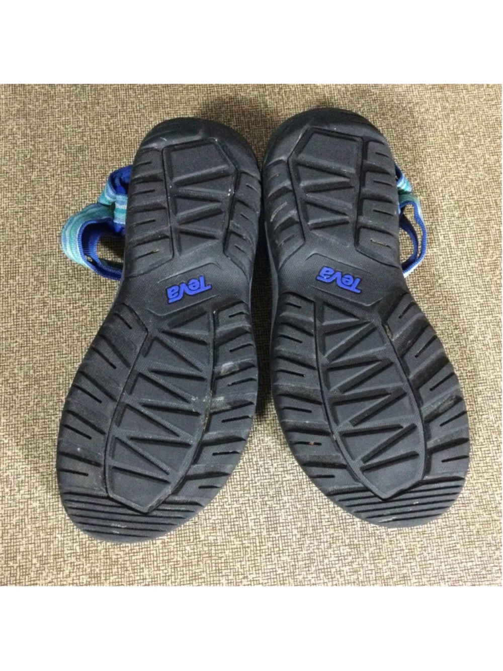 Teva Men's Hurricane Sandals Size 10